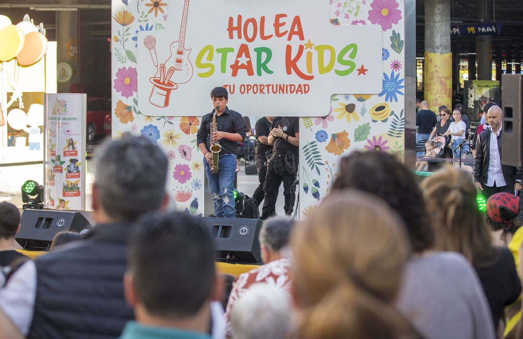 Holea Star Kids, el talent show infantil en im&aacute;genes