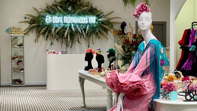Una propuesta de la firma de moda flamenca Lina.