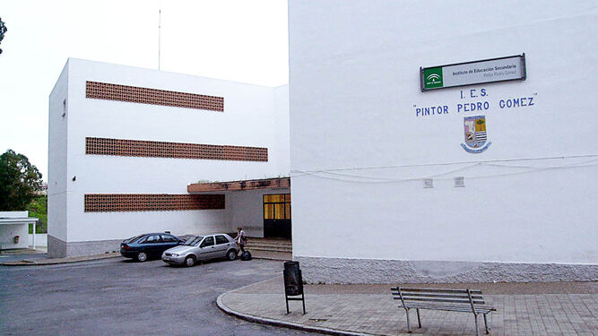 El  instituto Pintor Pedro Gómez.