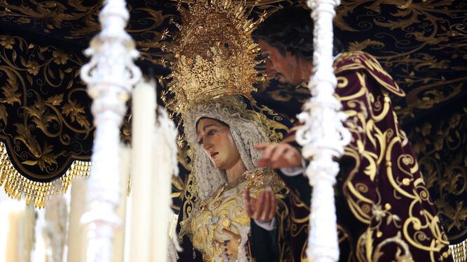 Virgen de la Amargura. Semana Santa 2023.