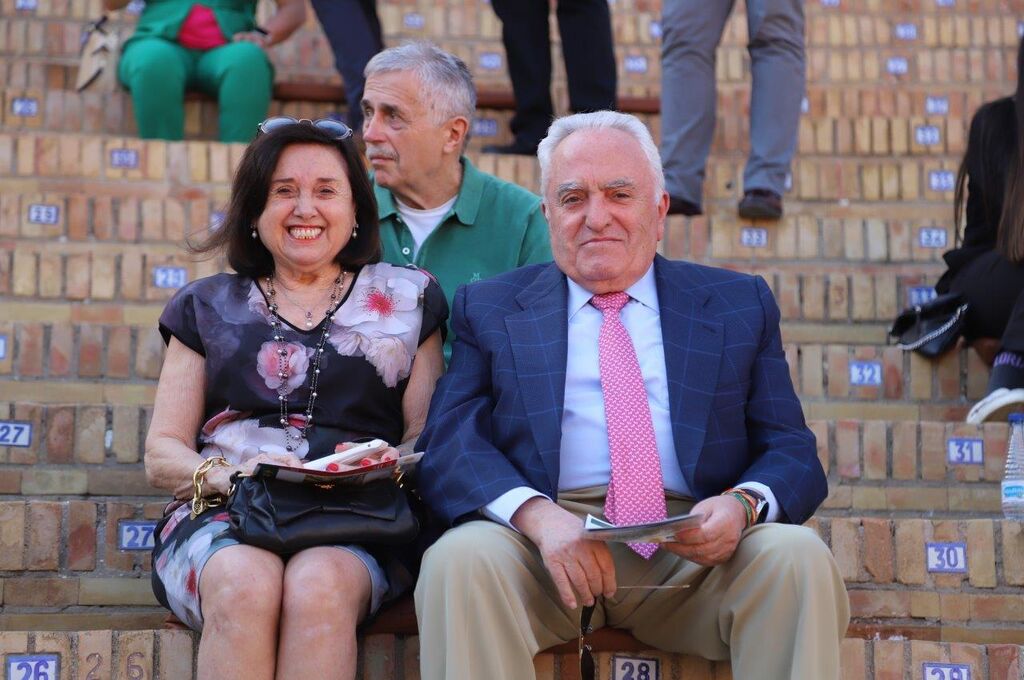 Manuel Contreras y su esposa Setefilla Caro
