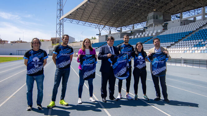 Zakaría Boufaljat lucirá la marca Huelva.