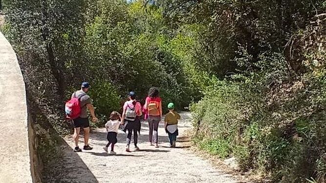 La mejor ruta senderista de Huelva para hacer en familia