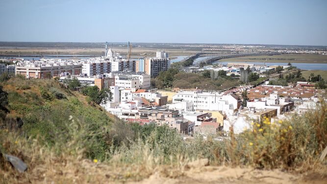 Las vistas de Huelva desde El Conquero