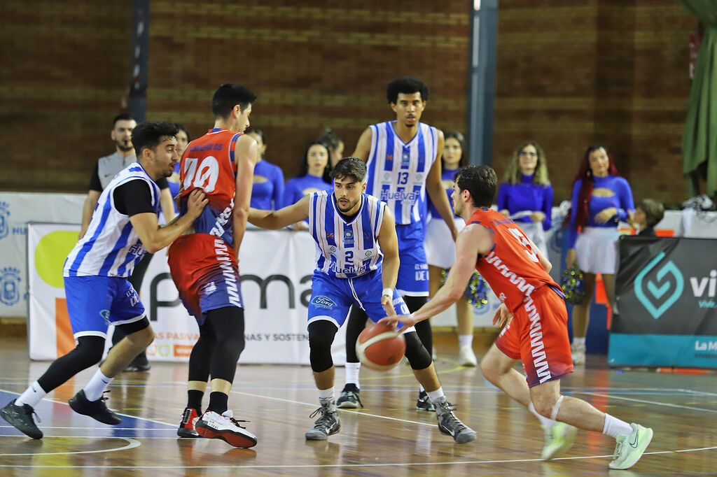 Im&aacute;genes del partido de Baloncesto Huelva Comercio vs Tu Super CB la Zubia