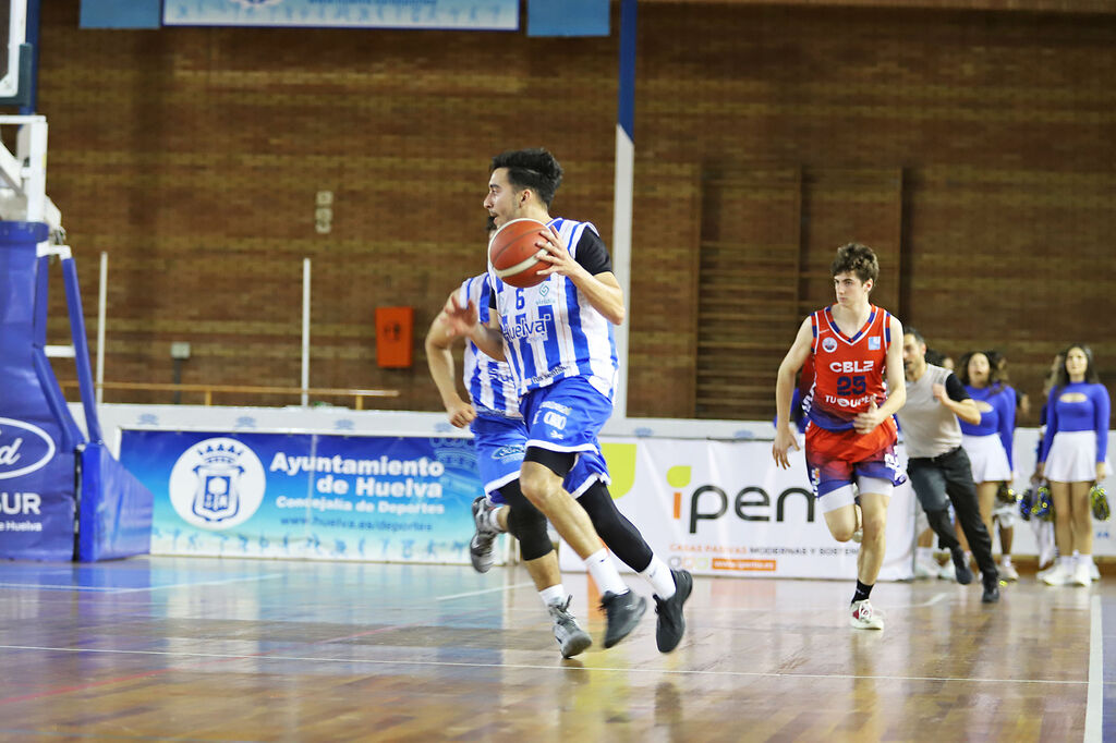 Im&aacute;genes del partido de Baloncesto Huelva Comercio vs Tu Super CB la Zubia