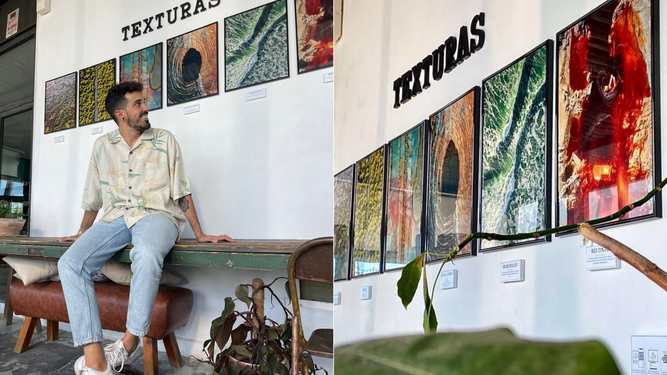 Juanma Brioso inaugura  'Texturas', su segunda exposición