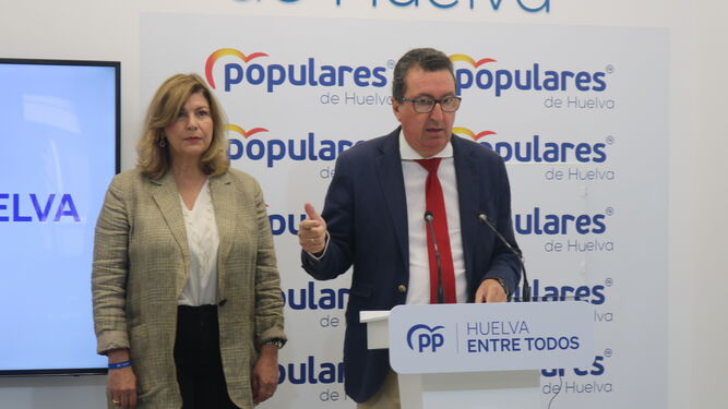 Presentación de las listas del PP en Huelva.