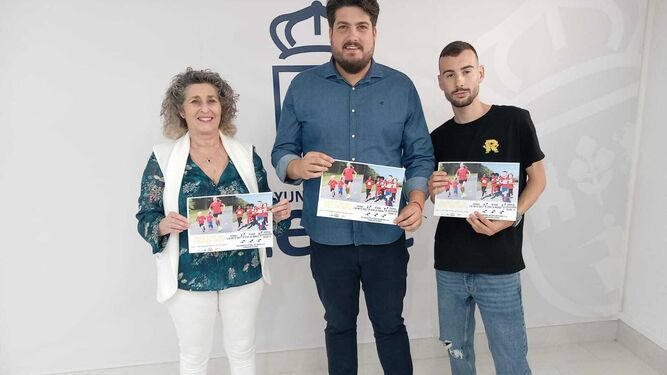 El colegio La Noria de Lepe organiza la carrera solidaria 'Muévete por los niños con cáncer'