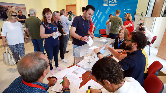 Elecciones municipales de 2019 en Huelva.