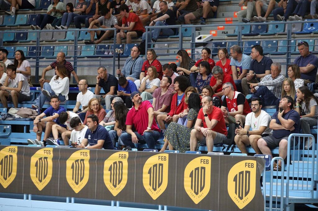 Im&aacute;genes del Campeonato de Espa&ntilde;a Junior de baloncesto en Huelva