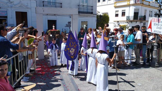Se cumplen 37 años de la 'Semana Santa Chica' de Aracena