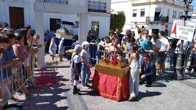 Se cumplen 37 años de la 'Semana Santa Chica' de Aracena