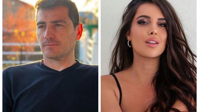 Iker Casillas y Ana, una pareja que se está cociendo a fuego lento desde el pasado mes de enero.