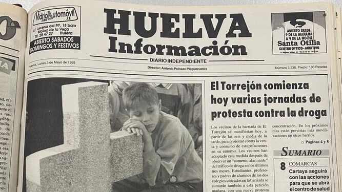 ¿Qué pasó en Huelva un 4 de mayo hace ahora 30 años? Así te contó la actualidad Huelva Información
