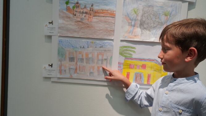 El Colegio de Arquitectos de Huelva entrega los premios de su Concurso de Dibujo Infantil