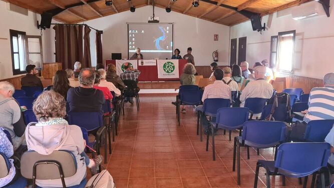 Asamblea de Ecologistas en Acción en Castaño del Robledo.