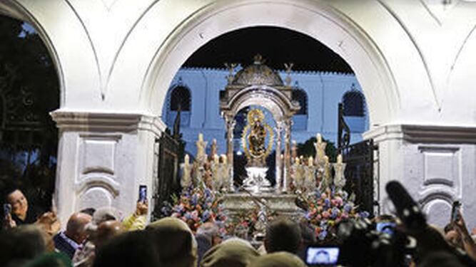 El obispo de Huelva participará en la salida de la Cinta para rogar por la lluvia