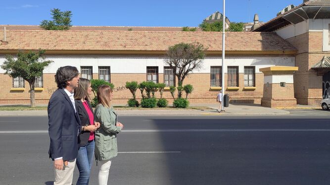 El candidato de Vox en Huelva propone un centro de ocio con cine y bares en la antigua cárcel