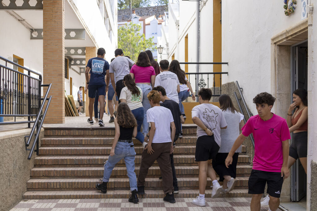 Im&aacute;genes Simulacro de Tsunami en el Colegio Funcadia Huelva
