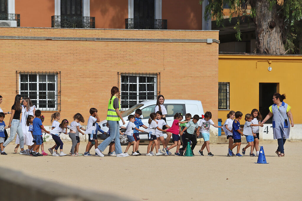 Im&aacute;genes Simulacro de Tsunami en el Colegio Funcadia Huelva