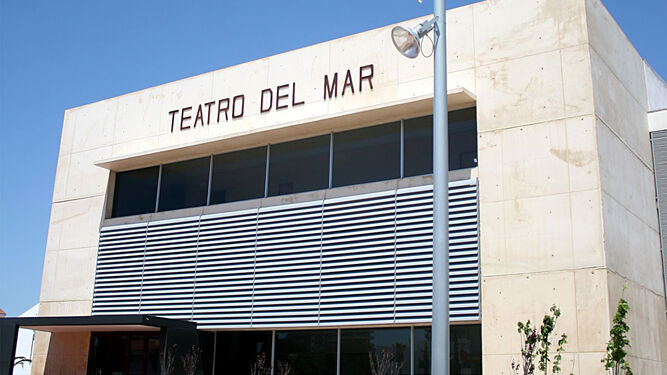 Teatro del Mar donde se celebrará la entrega de premios.