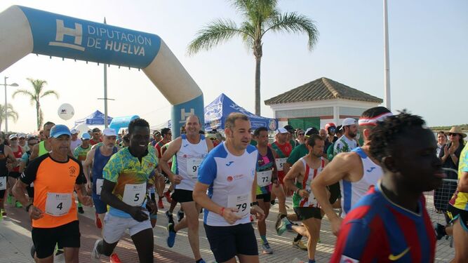 La XI Maratón ‘Ruta Hoteles de Cartaya’ tendrá lugar el 11 de junio.