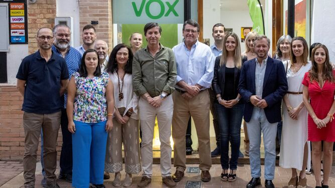 Elecciones Municipales Huelva 2023: Vox inicia la campaña "dispuesto a cambiar el rumbo de la ciudad"