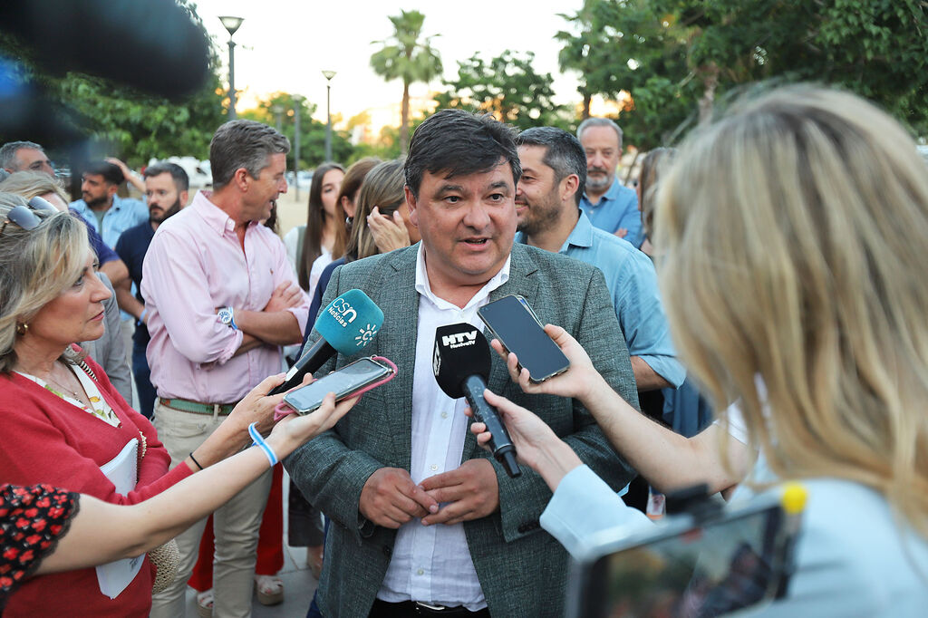 Elecciones Municipales Huelva 2023: Im&aacute;genes del acto de inicio de campa&ntilde;a del PSOE
