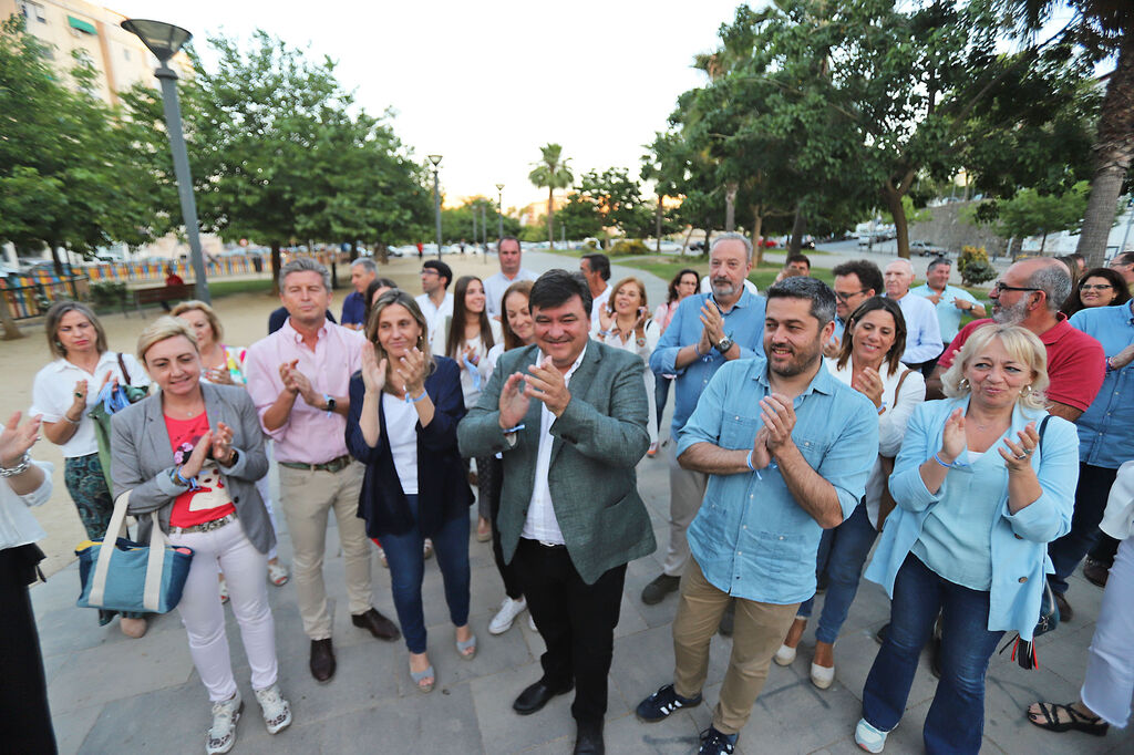 Elecciones Municipales Huelva 2023: Im&aacute;genes del acto de inicio de campa&ntilde;a del PSOE
