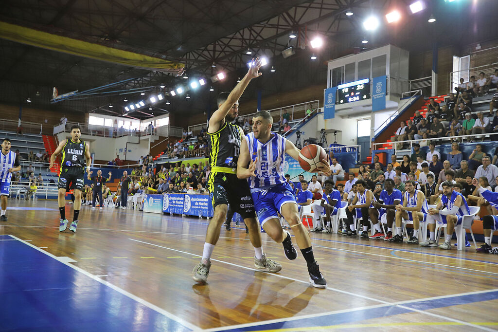 Im&aacute;genes de la Primera jornada de la fase final a LEB Plata: Huelva Comercio Viridis vs Refitel Basket Lliria