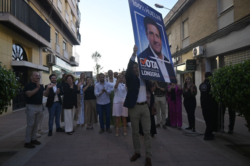 Elecciones Municipales Huelva 2023: Im&aacute;genes del acto de inicio de campa&ntilde;a de Ciudadanos