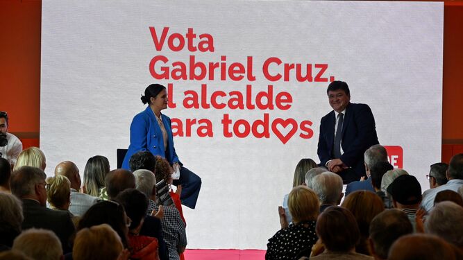 Gabriel Cruz apuesta la reelección a un proyecto "ilusinante hecho por Huelva y para Huelva"