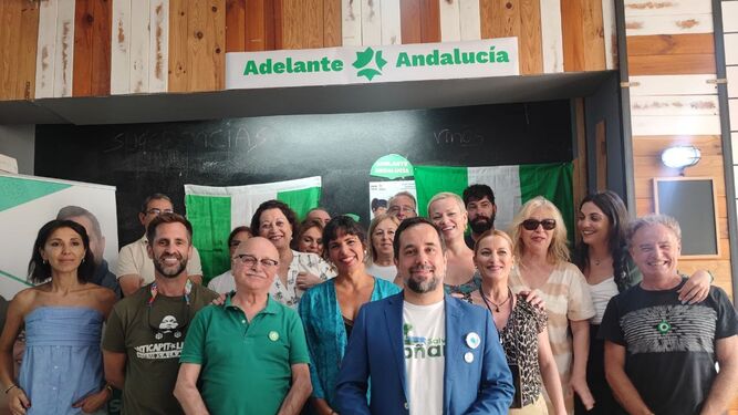 Teresa Rodríguez asegura que Jesús Amador y todos los alcaldes de Adelante Andalucía se bajarán el sueldo como primera medida