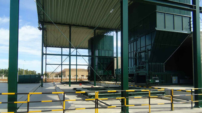 Centro de tratamiento de residuos urbanos de Villarrasa
