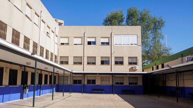 Un colegio en Cádiz.