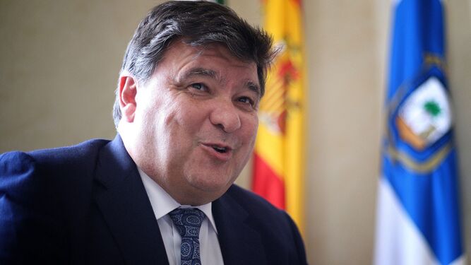 Gabriel Cruz, candidato del PSOE a la Alcaldía de Huelva