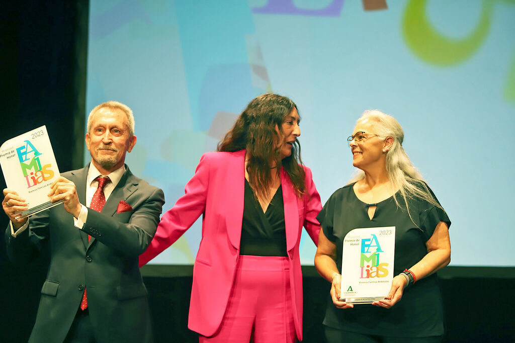 Im&aacute;genes de la entrega de los Premios Familias Andaluzas