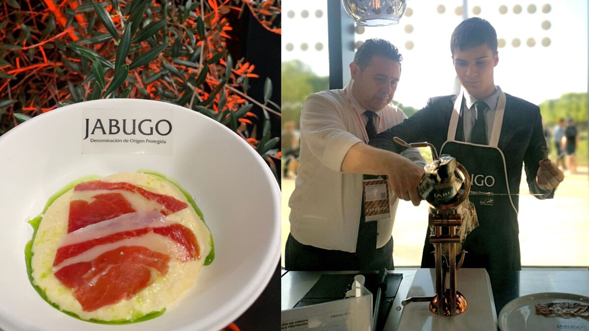 DOP Jabugo triumphs among haute cuisine in Paris
