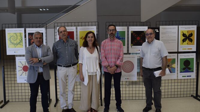 La Universidad de Huelva recogerá la belleza de los fractales matemáticos en una exposición
