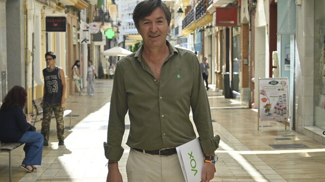 Wenceslao Font, candidato de Vox a la Alcaldía de Huelva