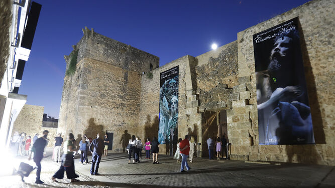 Castillo  de  Niebla  y la obra de  teatro Elektra (2021)
