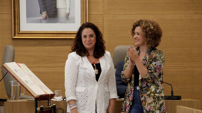 Noelia Álvarez toma posesión como nueva diputada y portavoz de Ciudadanos en la Diputación