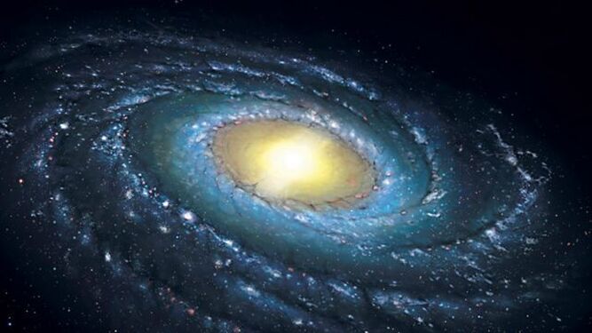 La forma de Vía Láctea podría ser distinta a la que se creía hasta ahora