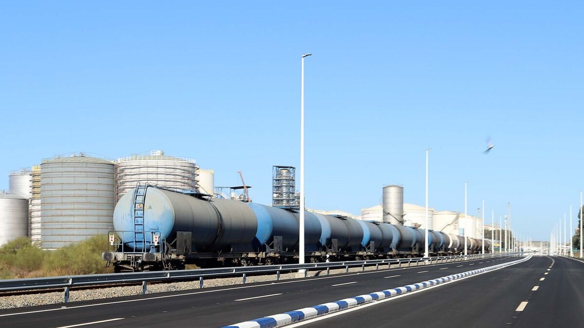 Huelva guida le vendite di combustibili minerali in Andalusia con esportazioni per oltre 500 milioni di euro