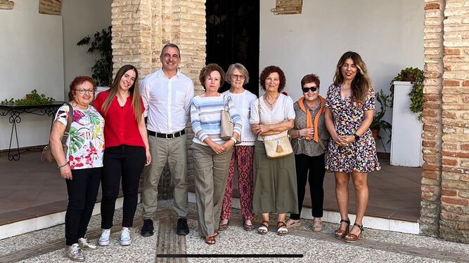 La Fundación Cepsa acompaña a los ganadores de sus Premios al Valor Social en Huelva.