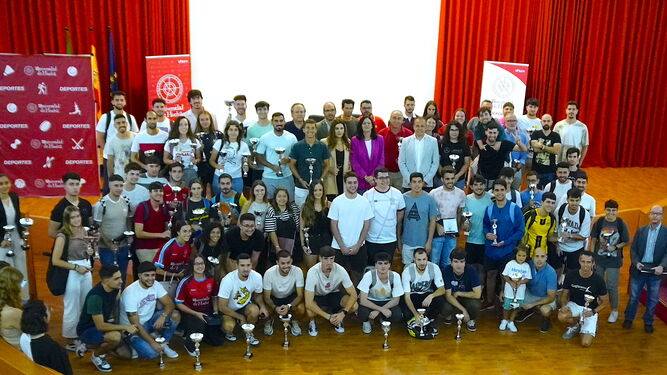La Gala del Deporte de la Universidad de Huelva con la participación de más de 2.500 deportistas
