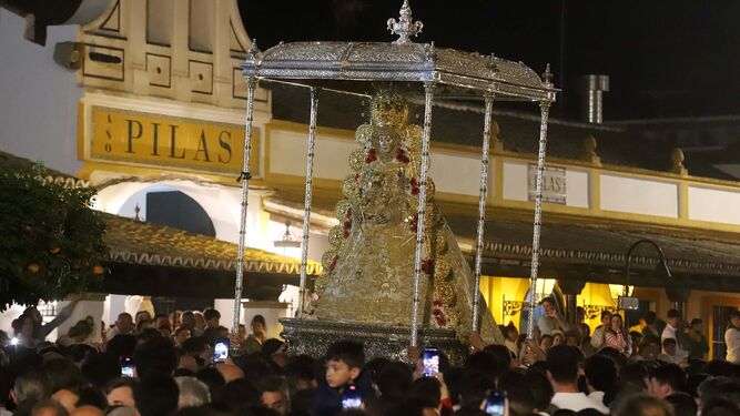 Horario e Itinerario Procesión Virgen del Rocío. Almonte 29 de Mayo del 2023