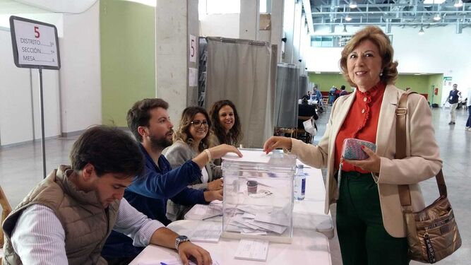 Avanza la jornada electoral en Aracena: ya ha votado el 45%