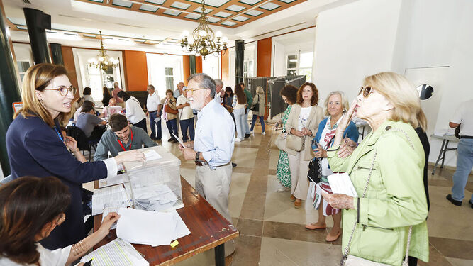 Elecciones municipales Huelva 2023: Huelva registra la menor participación de Andalucía